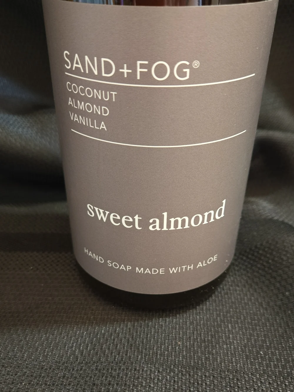 Sand + Fog Sweet Almond Hand Soap – New